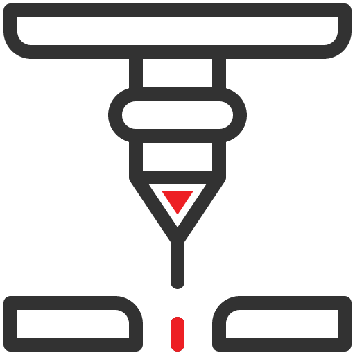 laser cutting logo