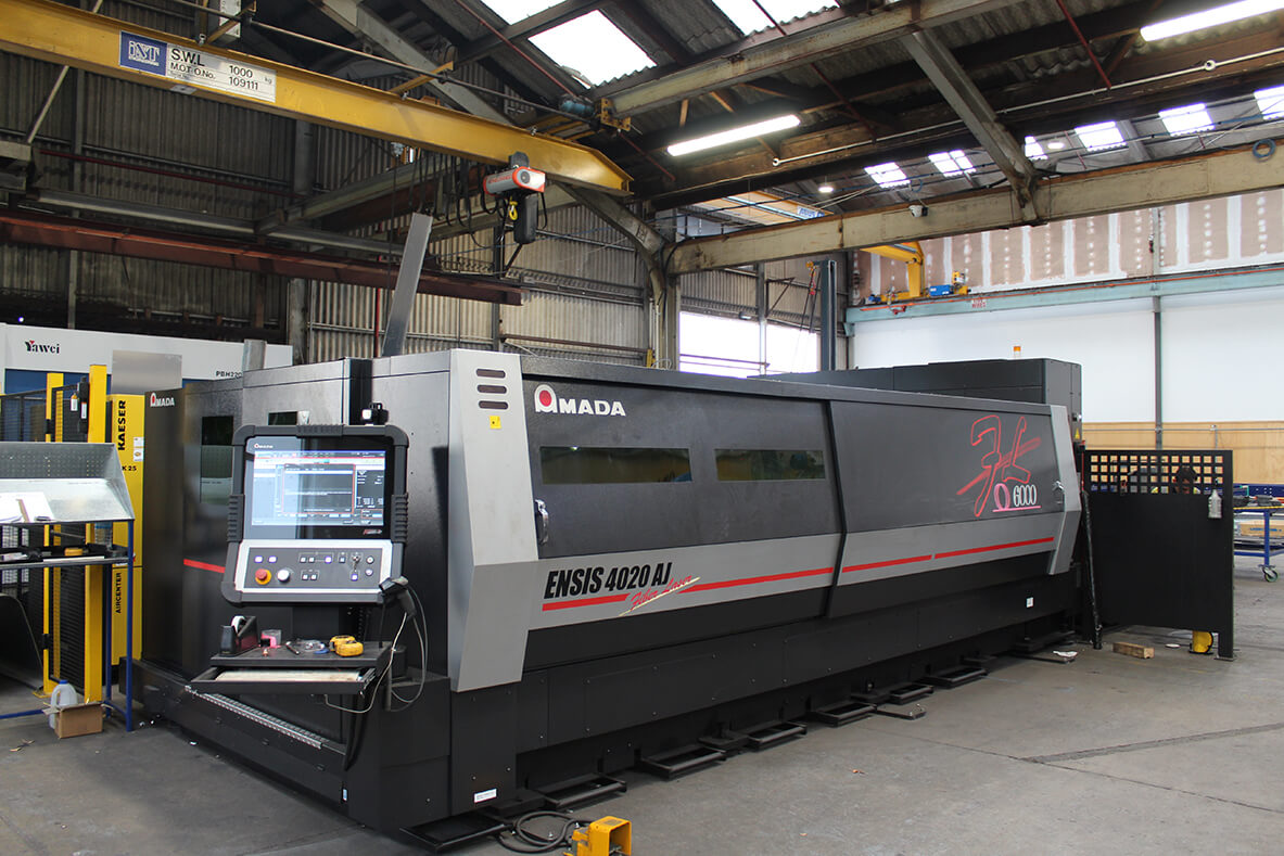 amada fibre laser machine