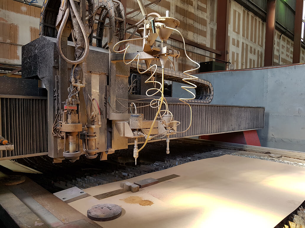 waterjet cutter machine